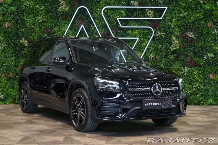 Mercedes-Benz GLB 200d 4MATIC AMG Tažné Zár 2024