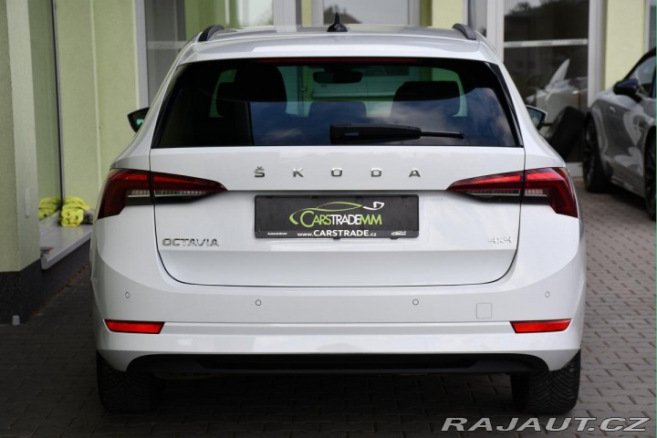 Škoda Octavia 2.0TDi 4X4 ACC LED NAV CA 2021
