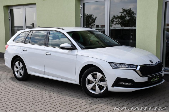 Škoda Octavia 2.0TDi 4X4 ACC LED NAV CA 2021
