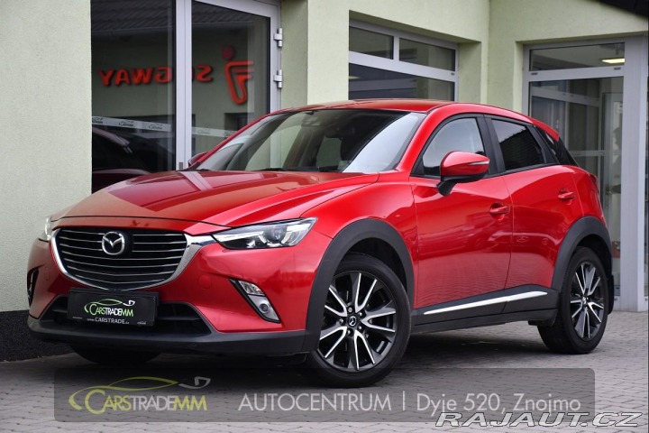 Mazda CX-3 2.0i G120 AT REVOLUTION 2 2015