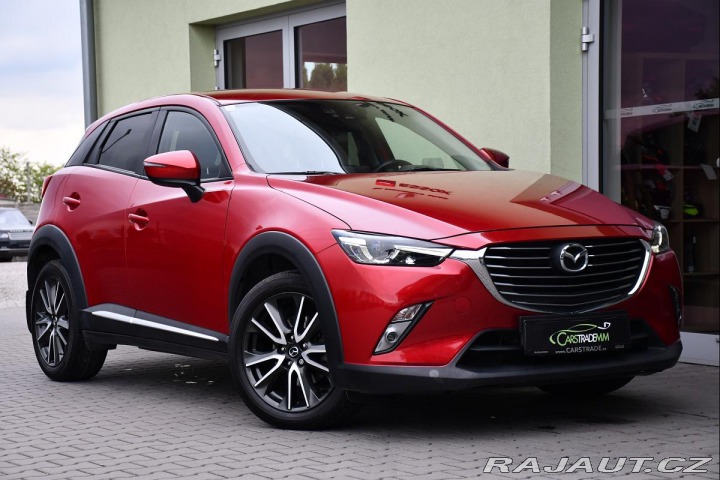 Mazda CX-3 2.0i G120 AT REZERVACE 2015
