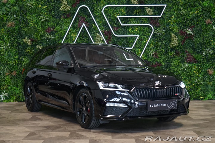 Škoda Octavia RS 2.0 TDI 147kW DSG 4x4 2024