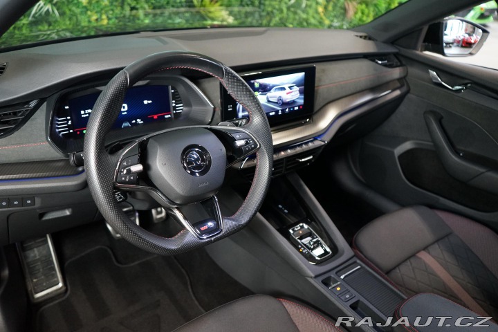 Škoda Octavia RS 2.0 TDI 147kW DSG 4x4 2024