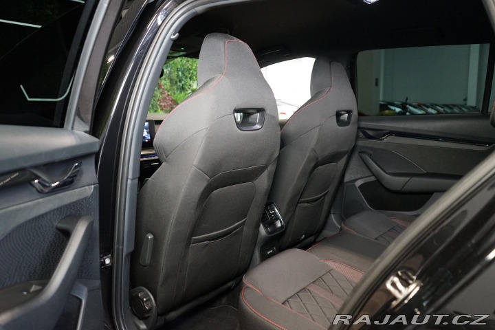 Škoda Octavia RS 2.0 TDI 147kW DSG 4x4 2024