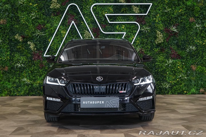 Škoda Octavia RS 2.0 TDI 147kW DSG 4x4 2024