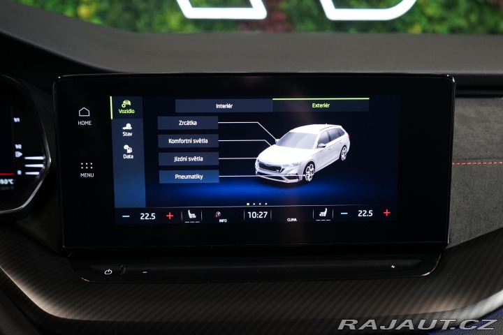 Škoda Octavia RS 2.0 TDI 147kW DSG 4x4 2024