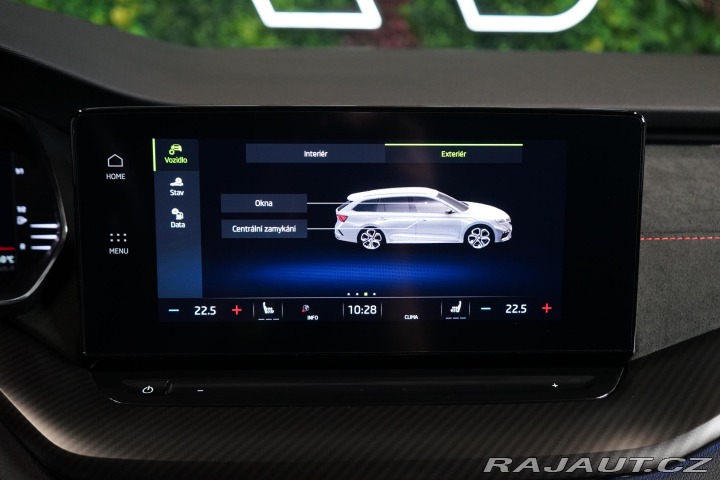 Škoda Octavia RS 2.0 TDI 147kW DSG 4x4 2024