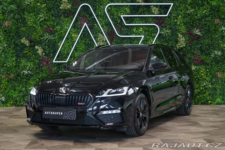 Škoda Octavia RS 2.0 TDI 147kW DSG 4x4 2024