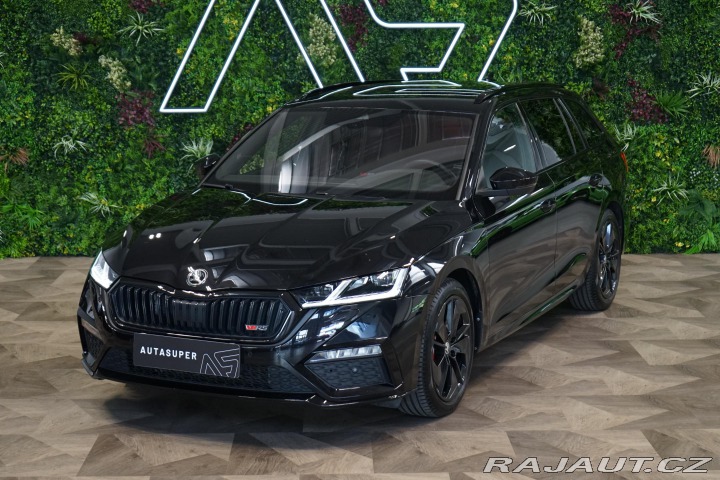 Škoda Octavia RS 2.0 TDI 147kW DSG 4x4 2024