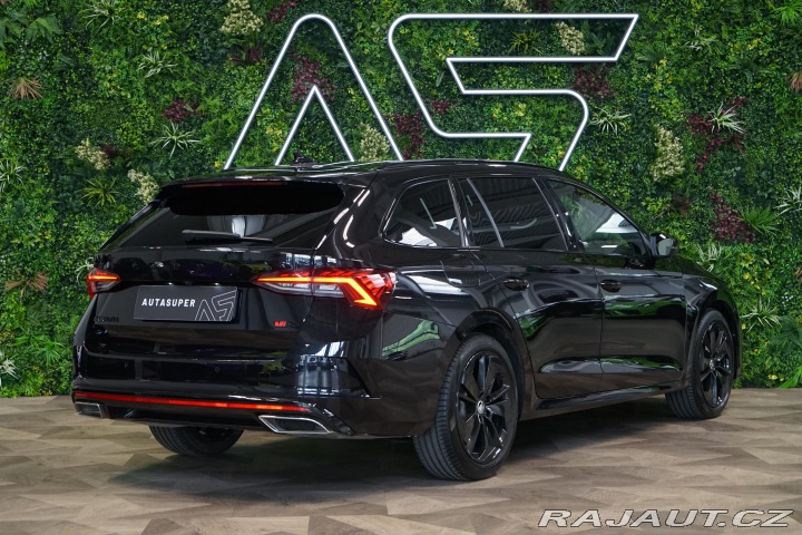 Škoda Octavia RS 2.0 TDI 147kW DSG 4x4 2024