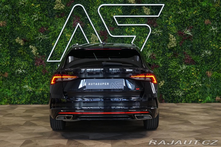 Škoda Octavia RS 2.0 TDI 147kW DSG 4x4 2024