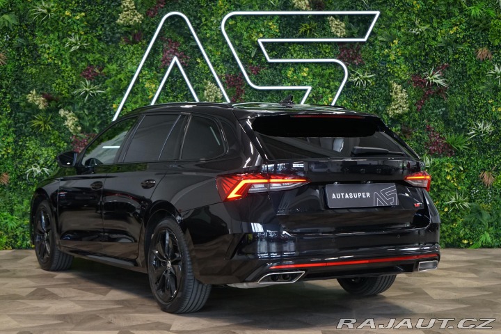 Škoda Octavia RS 2.0 TDI 147kW DSG 4x4 2024