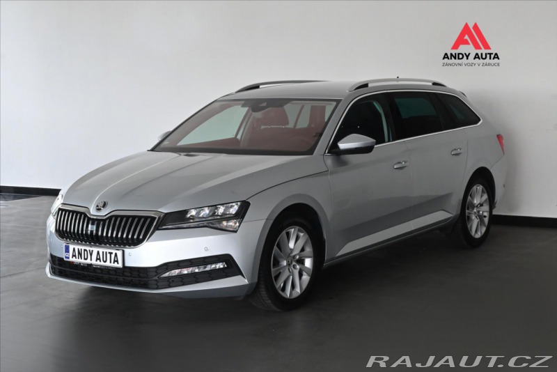 Škoda Superb 1,5 TSI 110 kW DSG AMBITI