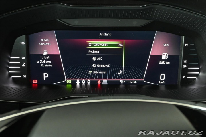 Škoda Superb 2,0 TDI 110 kW DSG STYLE 2021