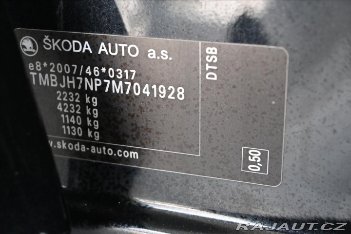 Škoda Superb 2,0 TDI 110 kW DSG STYLE 2021