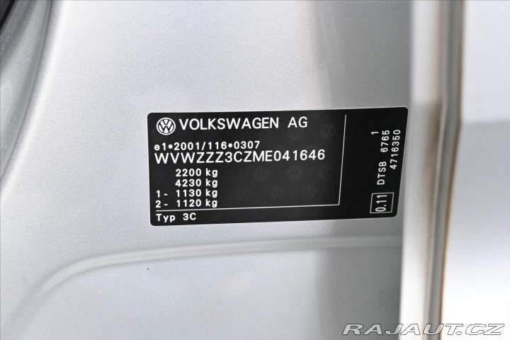 Volkswagen Passat 2,0 TDI 110 kW DSG BUSINE 2021