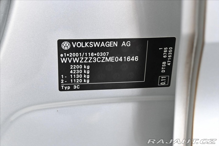 Volkswagen Passat 2,0 TDI 110 kW DSG BUSINE 2021