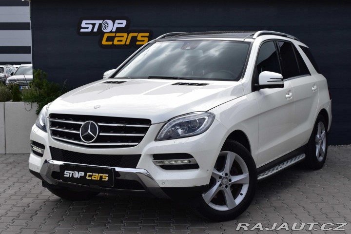 Mercedes-Benz M ML 350 BLUETEC 4MATIC*TAŽ 2013