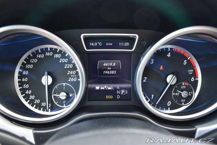 Mercedes-Benz M ML 350 BLUETEC 4MATIC*TAŽ 2013