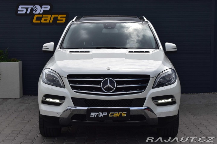Mercedes-Benz M ML 350 BLUETEC 4MATIC*TAŽ 2013