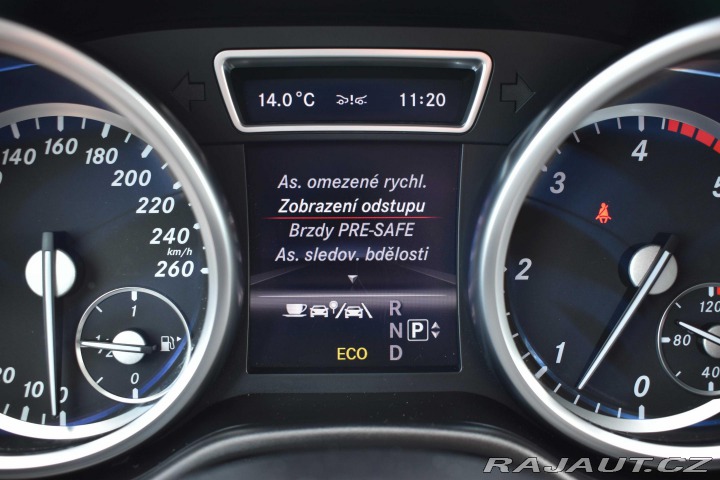 Mercedes-Benz M ML 350 BLUETEC 4MATIC*TAŽ 2013