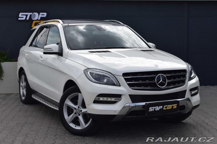 Mercedes-Benz M ML 350 BLUETEC 4MATIC*TAŽ 2013