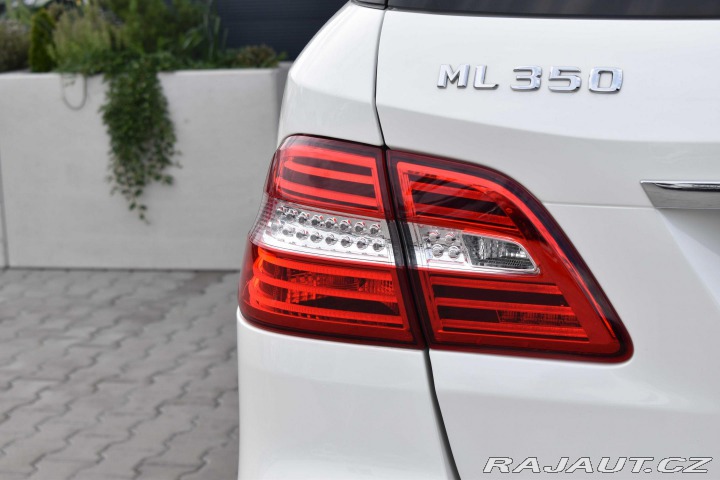 Mercedes-Benz M ML 350 BLUETEC 4MATIC*TAŽ 2013