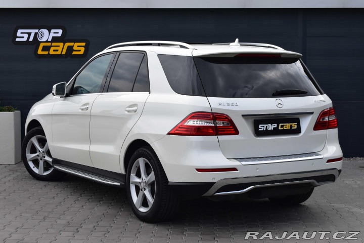 Mercedes-Benz M ML 350 BLUETEC 4MATIC*TAŽ 2013