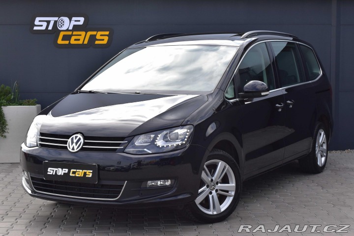 Volkswagen Sharan 1.4TSI TAŽNÉ*7.MÍST*DPH*Č 2021