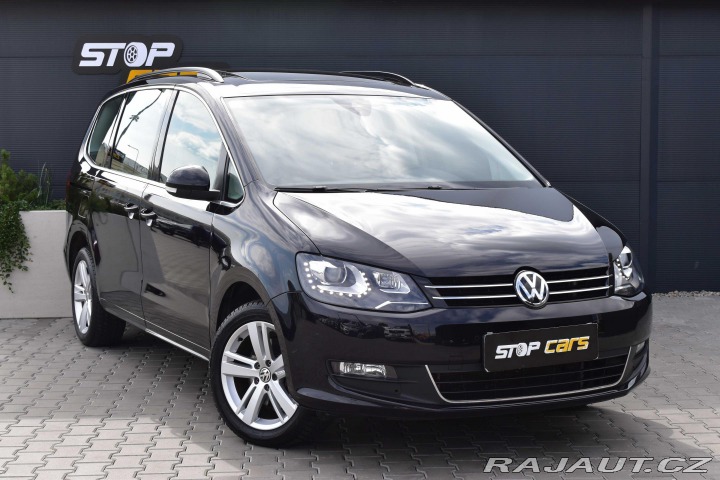 Volkswagen Sharan 1.4TSI TAŽNÉ*7.MÍST*DPH*Č 2021