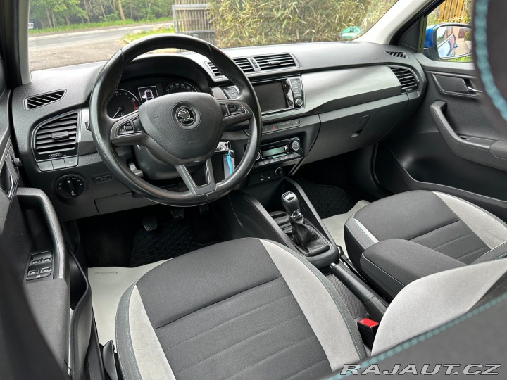 Škoda Fabia 1.2Tsi 81kw Joy 2016