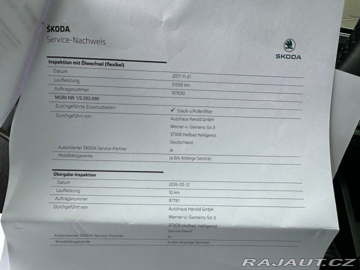 Škoda Fabia 1.2Tsi 81kw Joy 2016