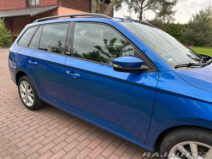 Škoda Fabia 1.2Tsi 81kw Joy 2016