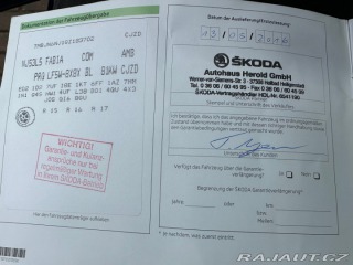 Škoda Fabia 1.2Tsi 81kw Joy 2016