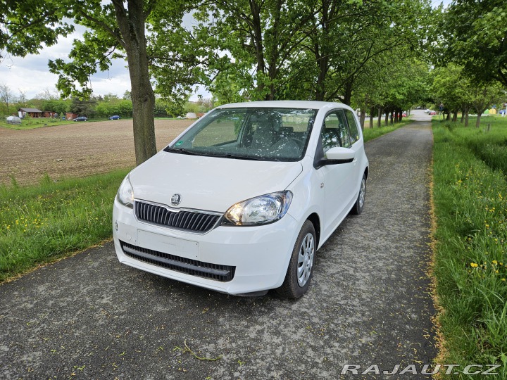 Škoda Citigo 1.0 MPI 2013