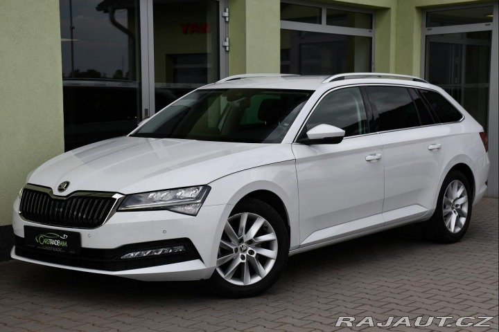 Škoda Superb 2.0TDi ACC NAVI CARPLAY 2021