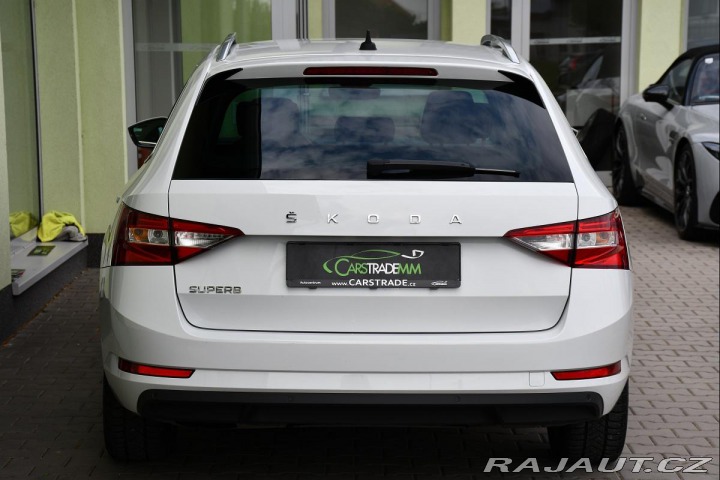 Škoda Superb 2.0TDi ACC NAVI CARPLAY 2021