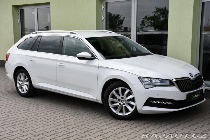 Škoda Superb 2.0TDi ACC NAVI CARPLAY 2021