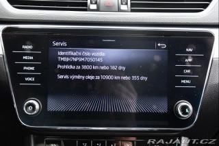 Škoda Superb 2.0TDi ACC NAVI CARPLAY 2021