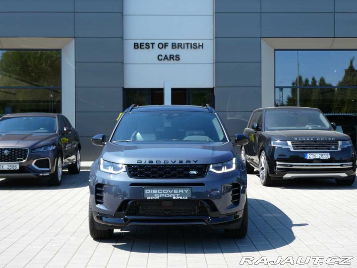 Land Rover Discovery Sport 1,5 Dynamic SE P270e 2025