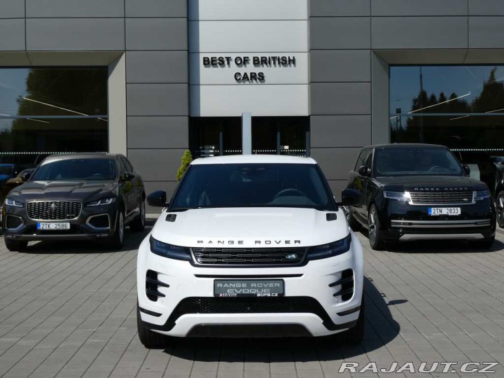 Land Rover Range Rover Evoque 1,5 Dynamic SE P270e aut. 2025