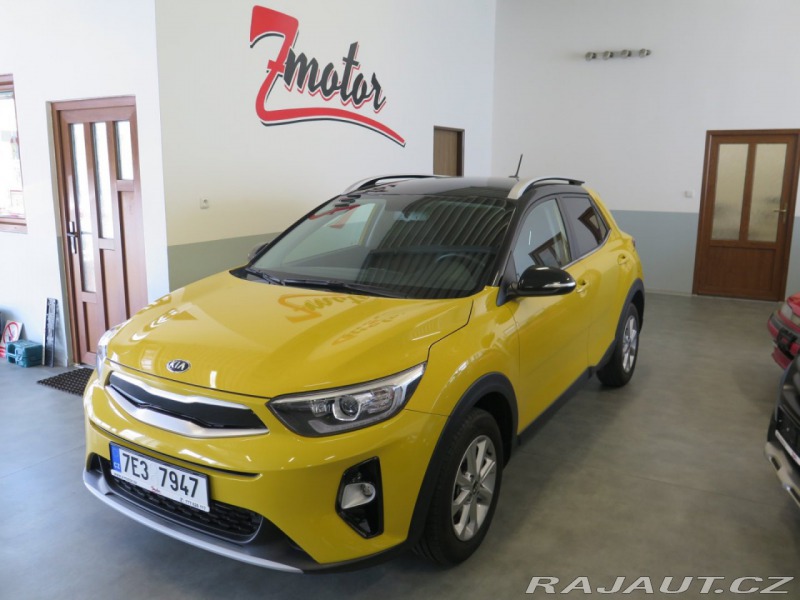 Kia Stonic 1.25CVVT,klima,kamera,nav