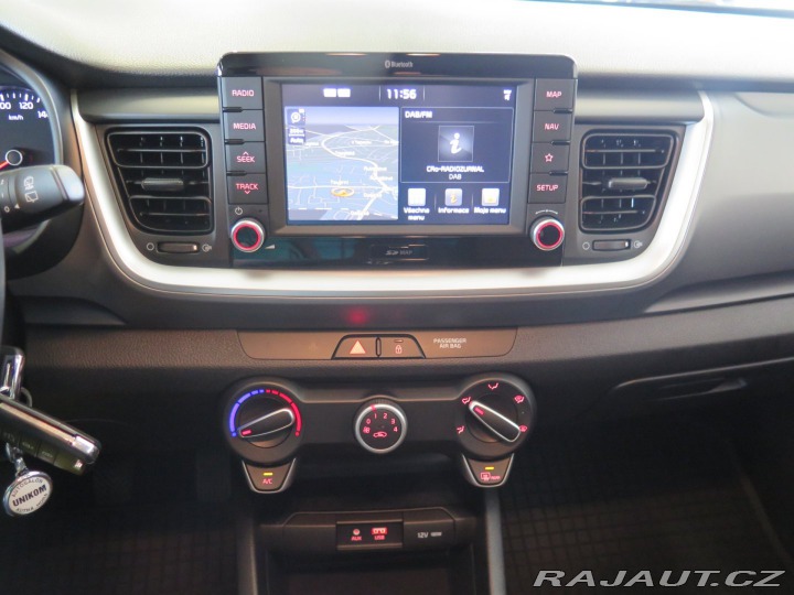 Kia Stonic 1.25CVVT,klima,kamera,nav 2018