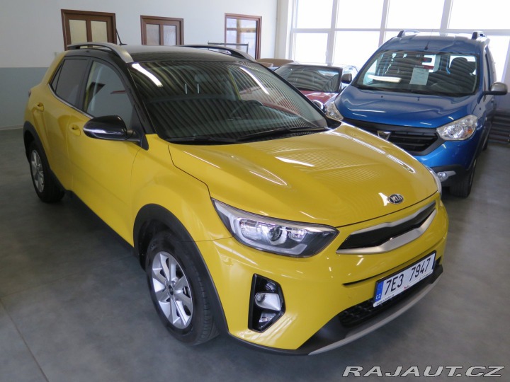 Kia Stonic 1.25CVVT,klima,kamera,nav 2018