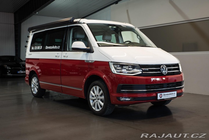 Volkswagen California T6 Ocean 2.0TDI 4M DPH 2019