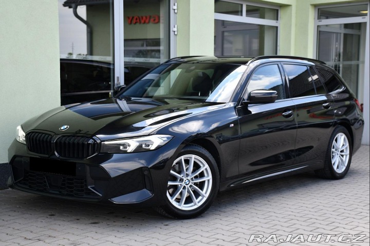 BMW 3 320d xDrive M-SPORT ZÁRUK 2023