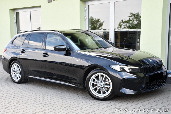 BMW 3 320d xDrive M-SPORT ZÁRUK 2023
