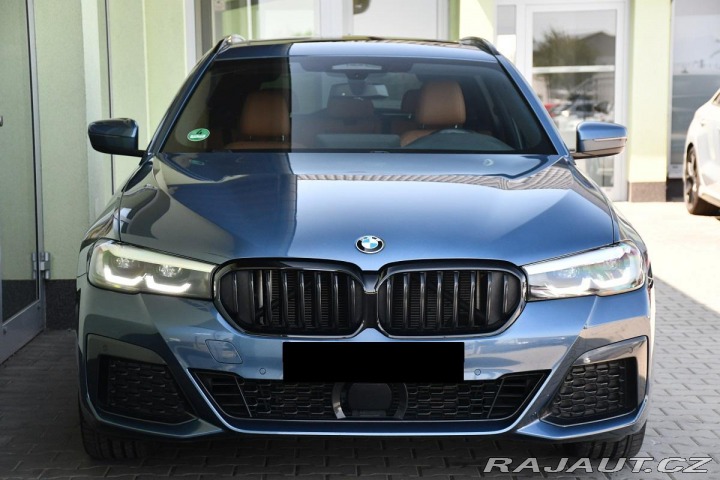 BMW 5 530xD M-SPORT ČR 1.MAJ PA 2023