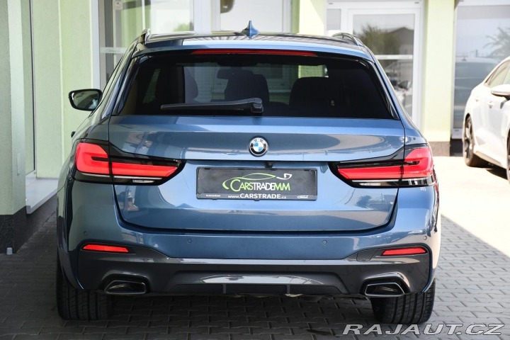 BMW 5 530xD M-SPORT ČR 1.MAJ PA 2023