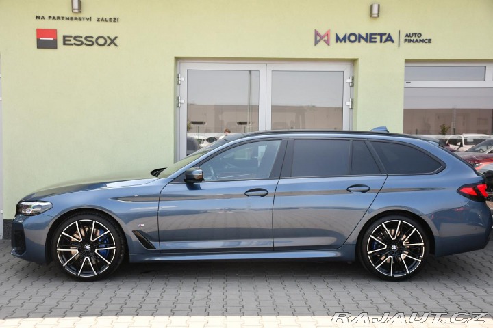BMW 5 530xD M-SPORT ČR 1.MAJ PA 2023